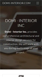 Mobile Screenshot of domi-interior.com